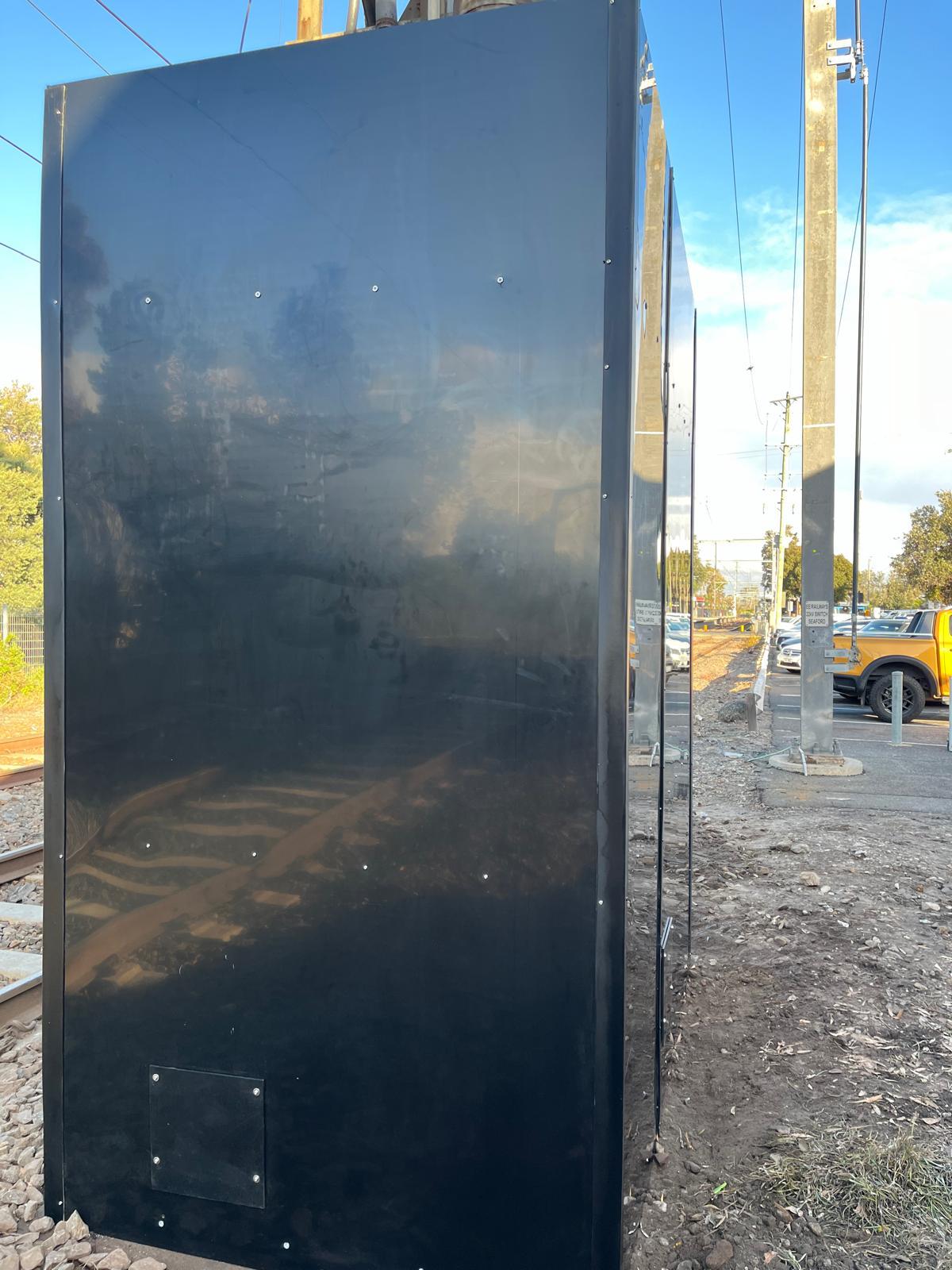 Equipment shelter installation