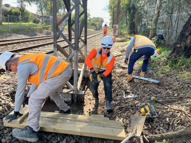 Noleema Services team on site